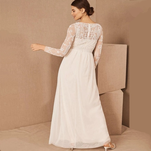 Anthropologie BHLDN Sinclair Dress - Picture 3 of 10